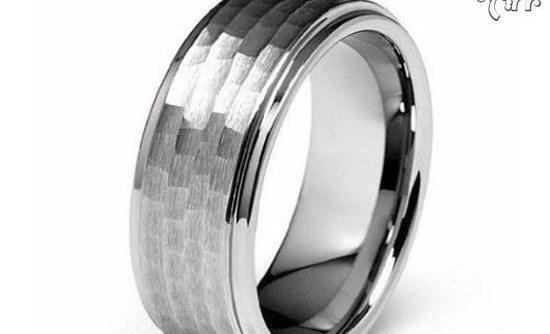عکس حلقه مردانه پلاتین