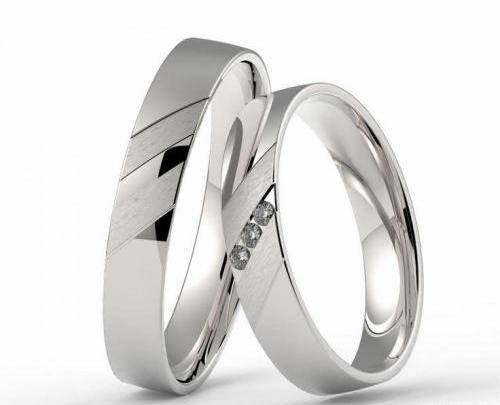 عکس حلقه مردانه پلاتین