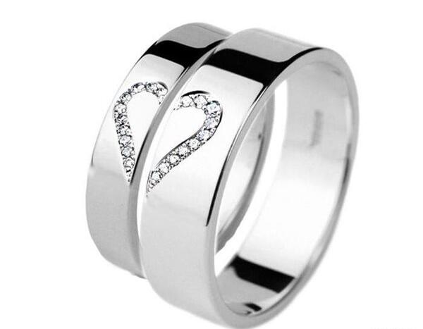 عکس حلقه مردانه پلاتین