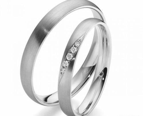 عکس حلقه مردانه پلاتین