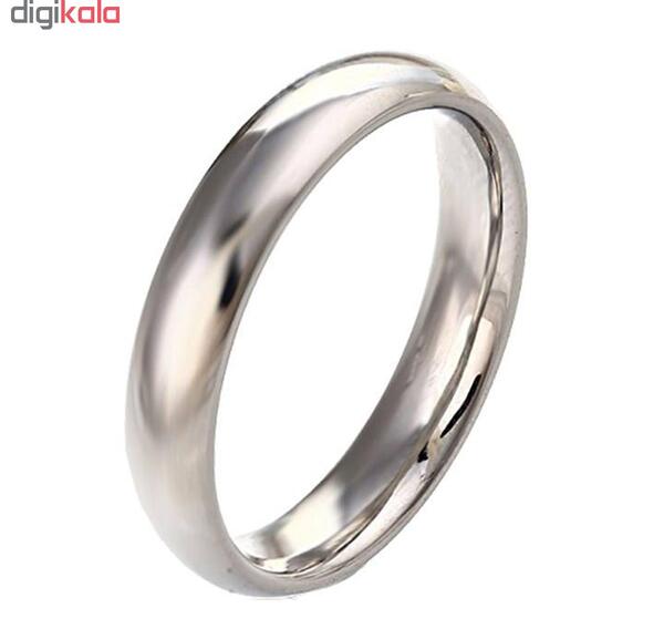 عکس حلقه مردانه پلاتین