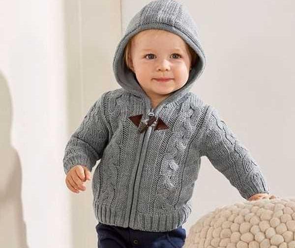 عکس ژاکت مردانه بافتنی