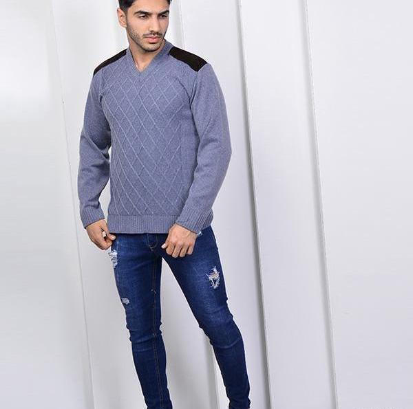 عکس ژاکت مردانه بافتنی