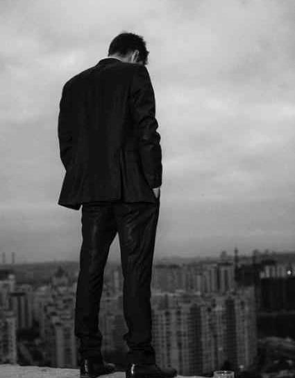 عکس غمگین مردانه عاشقانه