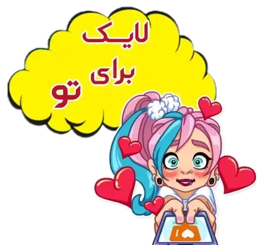عکس مومو برای استیکر
