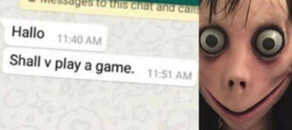 عکس مومو را نشان دهید