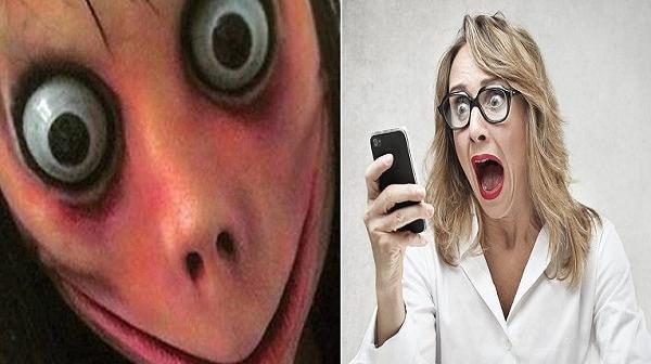 عکس مومو را نشان دهید