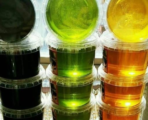 عکس موم لقمه ای