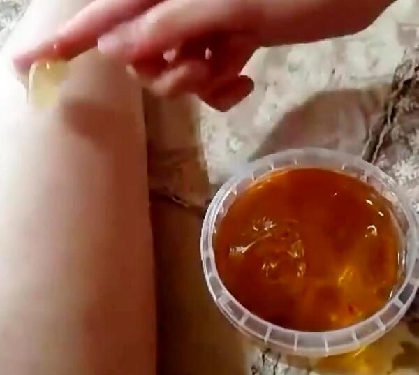 عکس موم لقمه ای