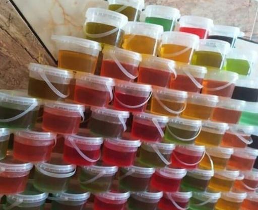 عکس موم لقمه ای