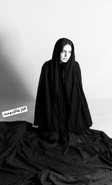 عکس مشکی پوش