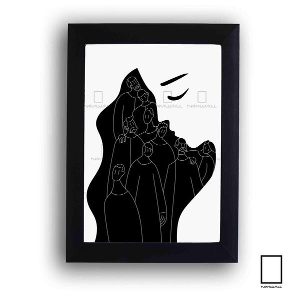 عکس مشکی مینیمال