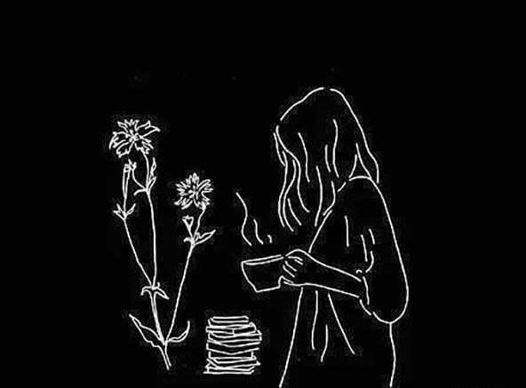 عکس مشکی مینیمال