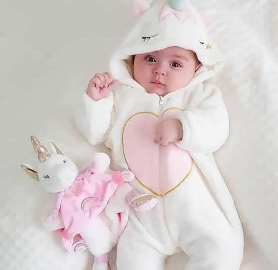 عکس نوزاد دختر زیبا