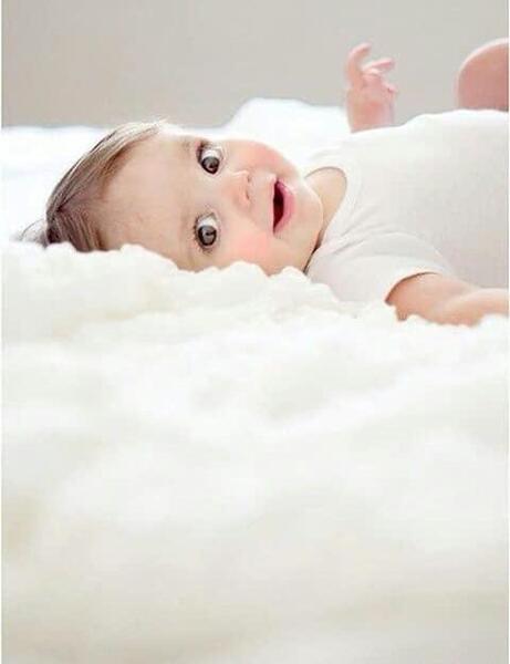 عکس نوزاد شیرین