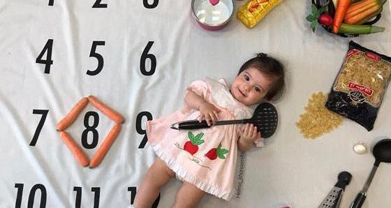 عکس نوزاد شش ماهگی