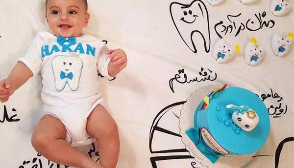 عکس نوزاد شش ماهگی