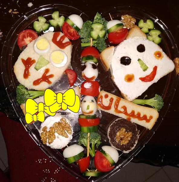 عکس صبحانه نوزاد
