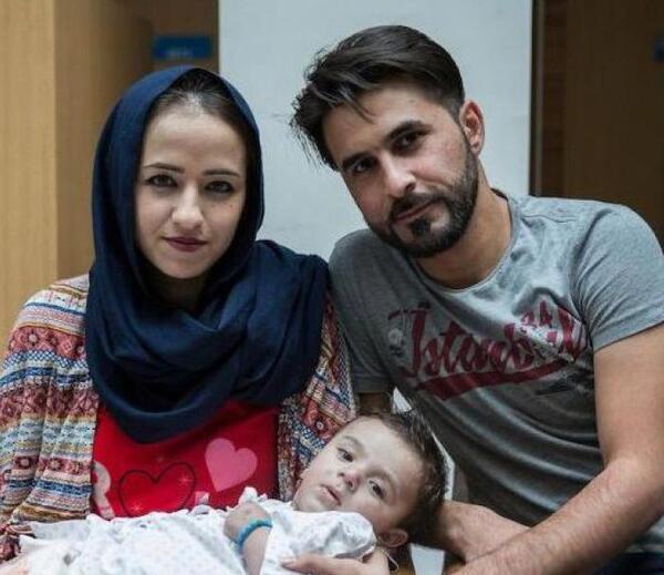 عکس نوزاد عجیب الخلقه در تهران