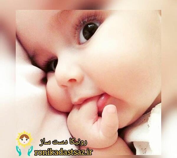 عکس نوزاد فیک