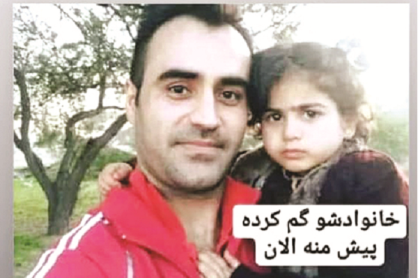 عکس نوزاد گمشده