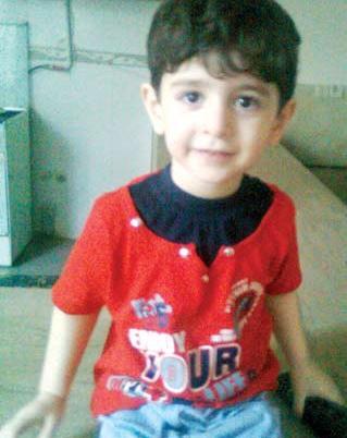 عکس نوزاد گمشده