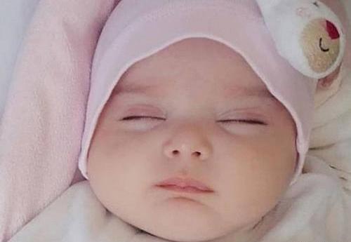 عکس نوزاد دخترانه