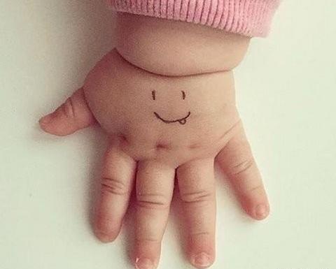 عکس پروفایل در انتظار نوزاد دختر