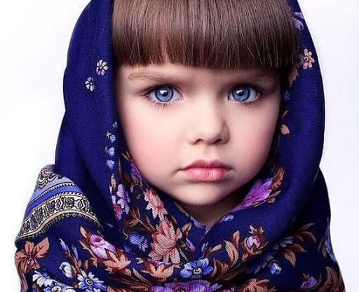 عکس زیباترین نوزاد دختر