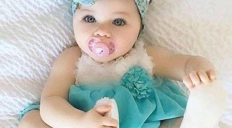 عکس زیباترین نوزاد دختر