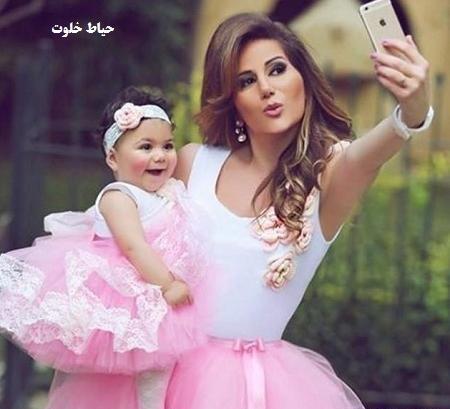 عکس متن نوزاد دختر