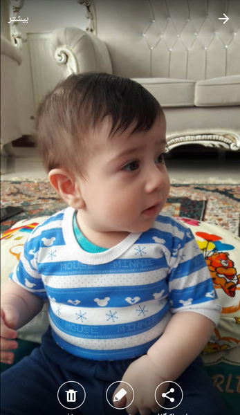 عکس نوزاد دختر نی نی سایت