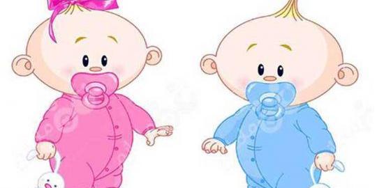 عکس نوزاد دختر نقاشی