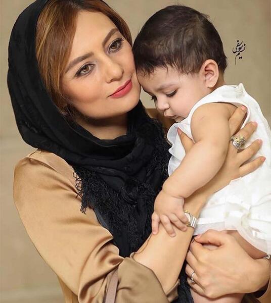 عکس نوزادی دختر یکتا ناصر