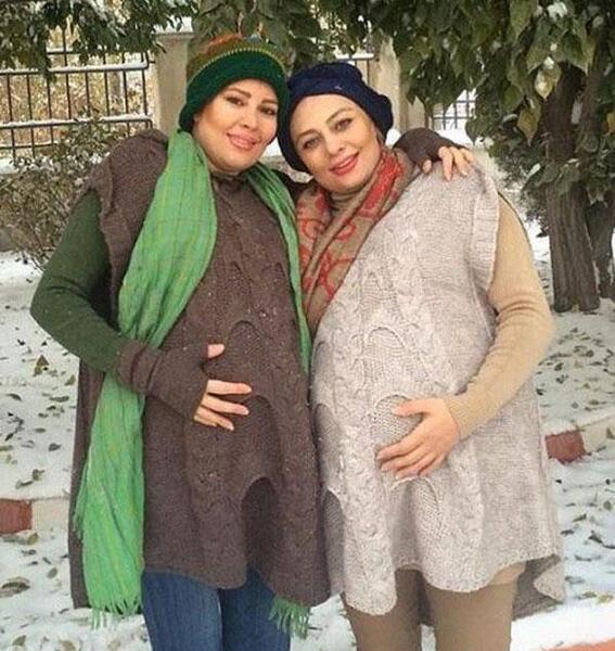 عکس نوزادی دختر یکتا ناصر