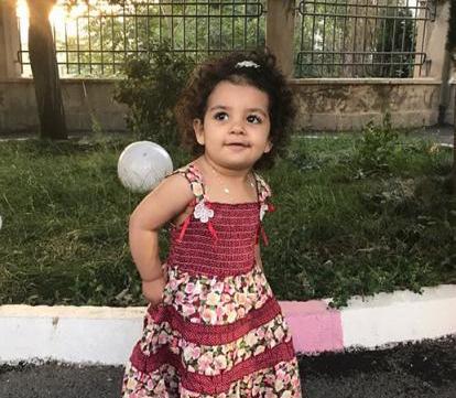 عکس نوزادی دختر یکتا ناصر