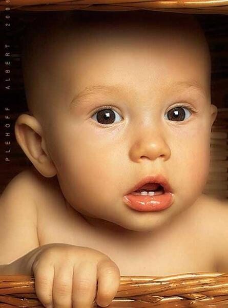 عکسهای نوزاد پسر ایرانی