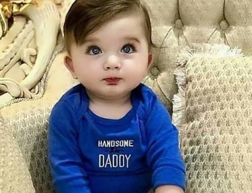 عکس نوزاد پسر جذاب
