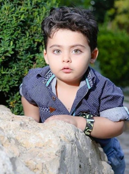 عکس نوزاد پسر جذاب