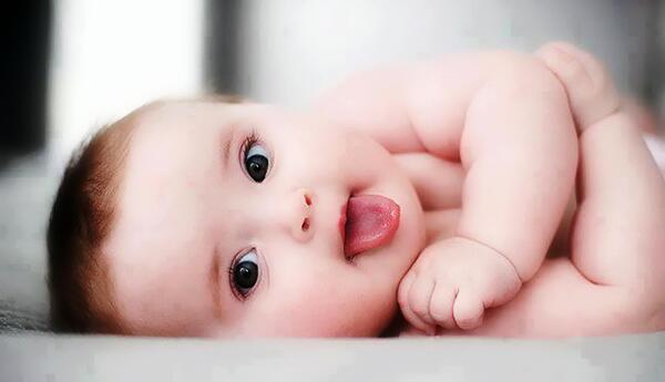 عکس نوزاد پسر جیگر