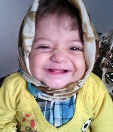 عکس نوزاد پسر زشت