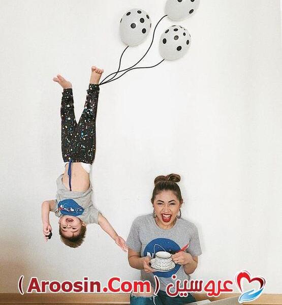 جدیدترین ژست عکس نوزاد پسر