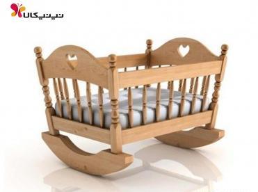 عکس گهواره نوزاد پسر