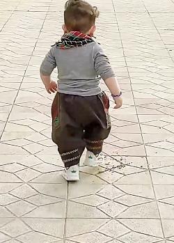 عکس نوزاد پسر لاکچری