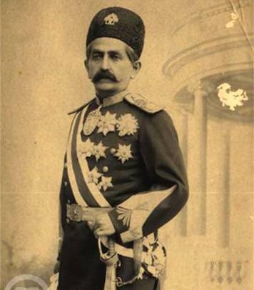 عکس واقعی شیر علی مردان خان بختیاری