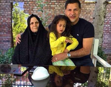 عکس واقعی علی دایی