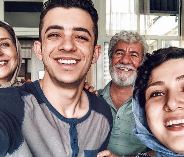 عکس زن واقعی علی شادمان