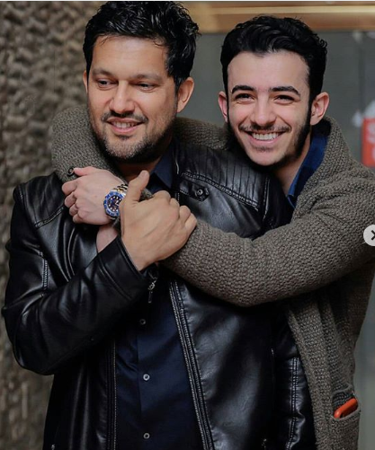 عکس زن واقعی علی شادمان