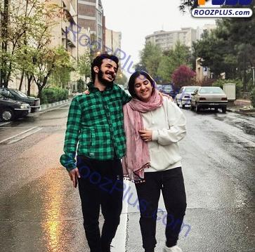 عکس زن واقعی علی شادمان