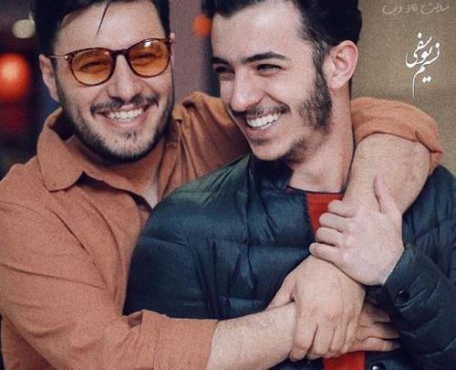 عکس زن واقعی علی شادمان